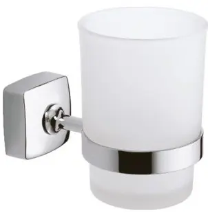 FIXSEN стакан Kvadro FX-61306 1 шт, металл, стекло