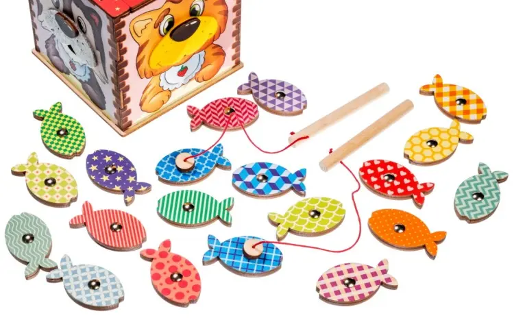 Обучающий набор Smile Decor Логопедическая игра "Веселая рыбалка" купить,NaN
