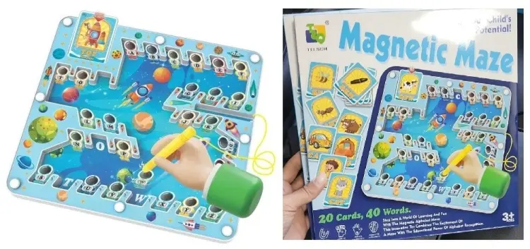 Магнитная игра Магнитный лабиринт Космос купить,NaN