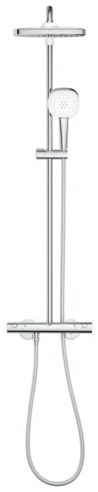 Душевая система Grohe Tempesta Cube 250 26689001 купить,286000