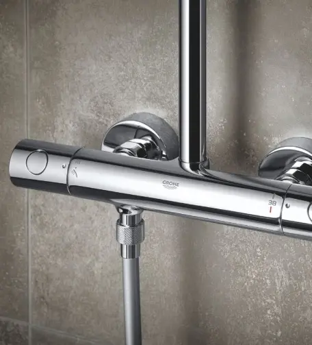 Душевая система Grohe Tempesta Cube 250 26689001 купить,286000