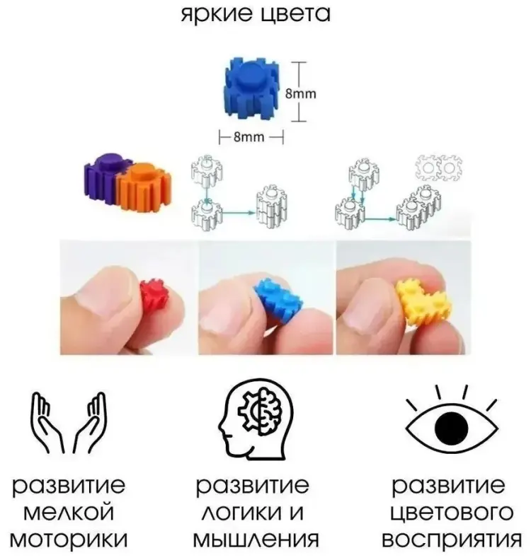 Конструктор Халк 951231694, деталей 520 шт купить,NaN