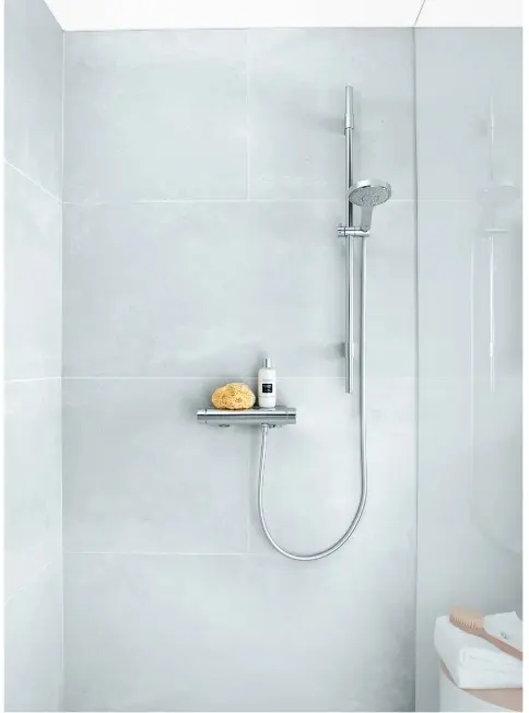Смеситель для душа Grohe 34469001, латунь, цвет хром купить,NaN