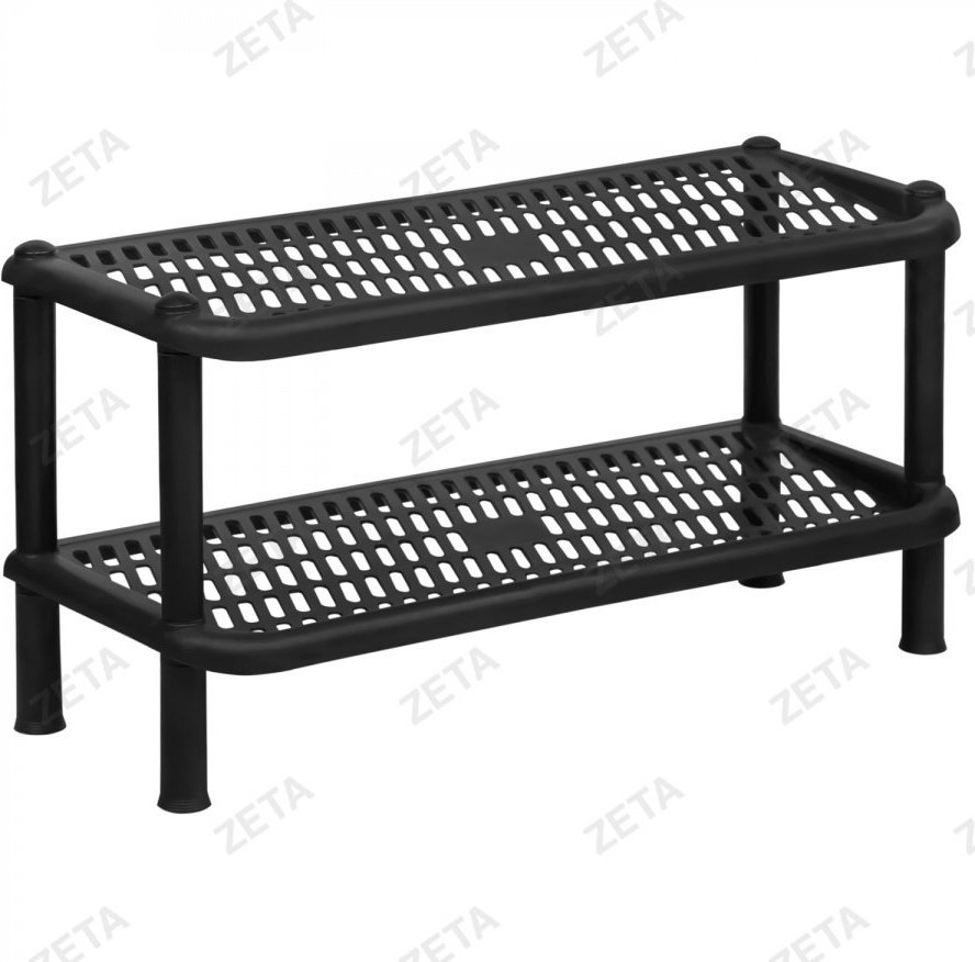 Обувница ZETA 67x27x13 см, пластик купить,NaN