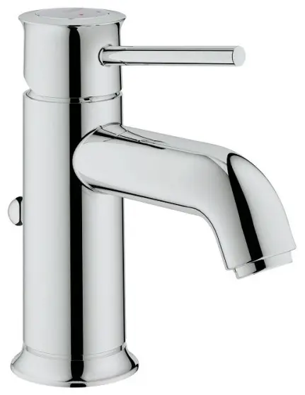 Смеситель для раковины (умывальника) Grohe Bau Classic 23161000, однозахватный купить,NaN