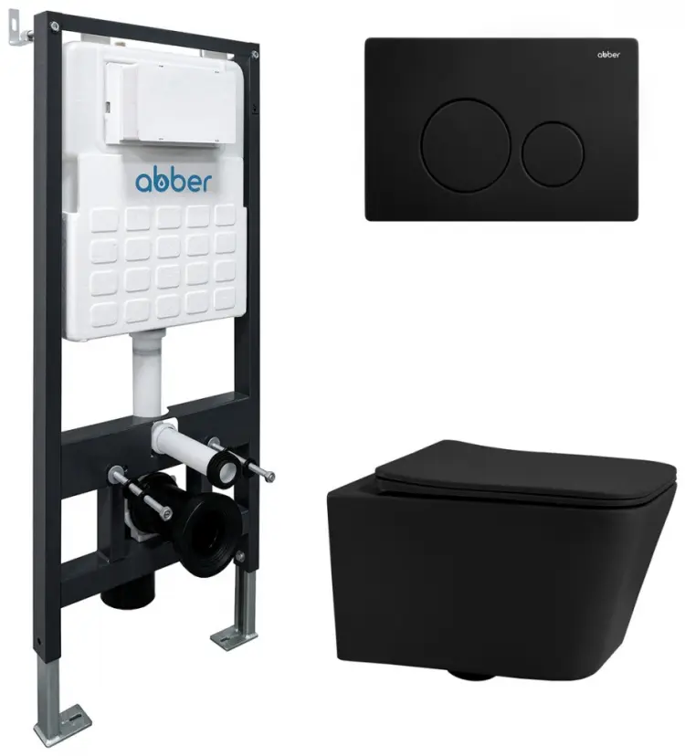 Abber рамная инсталляция Rechteck AC1201MB купить,NaN