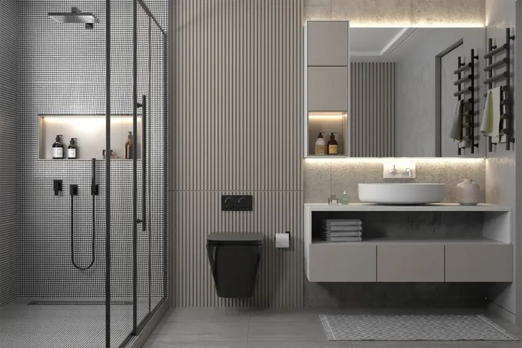 Abber рамная инсталляция Rechteck AC1201MB купить,NaN