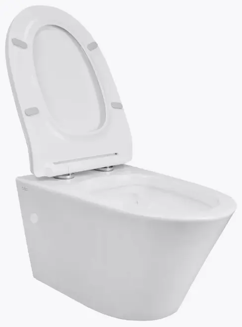 Creo Ceramique унитаз White House Creo (с креплениями) нано белый, керамика купить,NaN