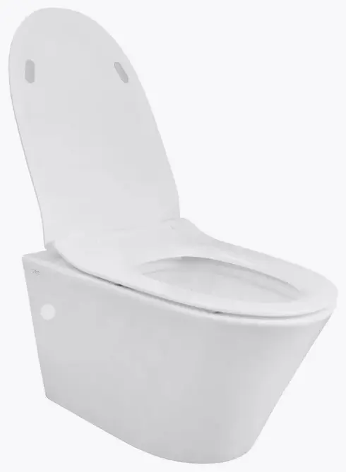 Creo Ceramique унитаз White House Creo (с креплениями) нано белый, керамика купить,NaN