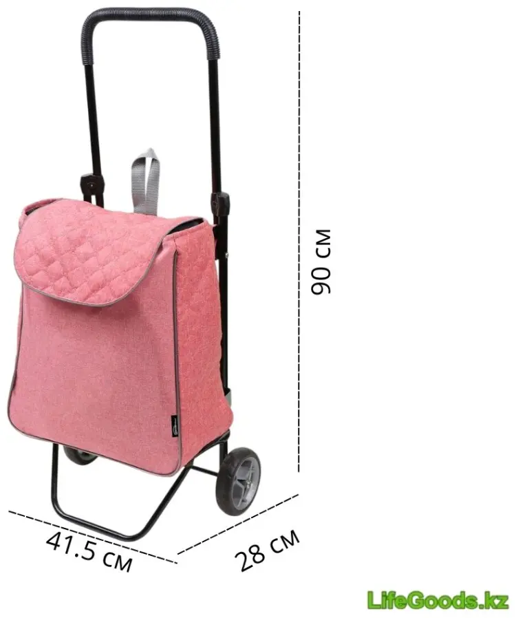 Хозяйственная сумка 30 л LifeGoods.kz 90x41.5x28 см, текстиль купить,NaN