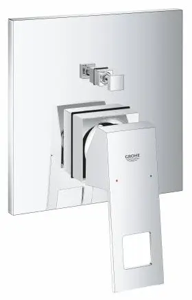 Смеситель для ванны Grohe Eurocube 24062000, однозахватный купить,NaN