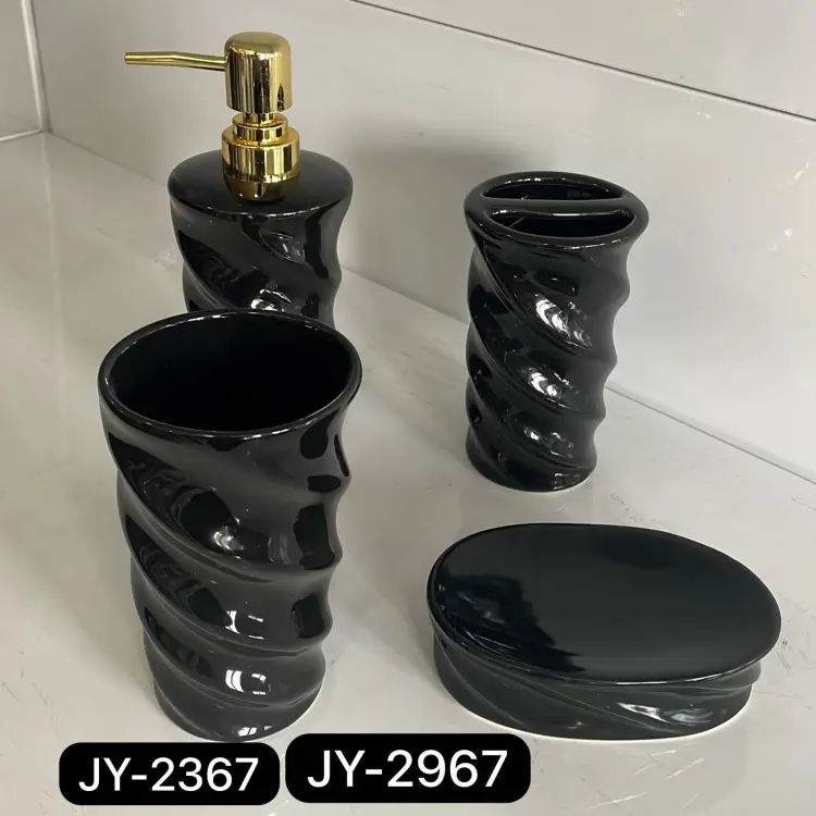 ALROSSA набор аксессуаров JY-2367 JY-2967 черный, золотистый купить,NaN