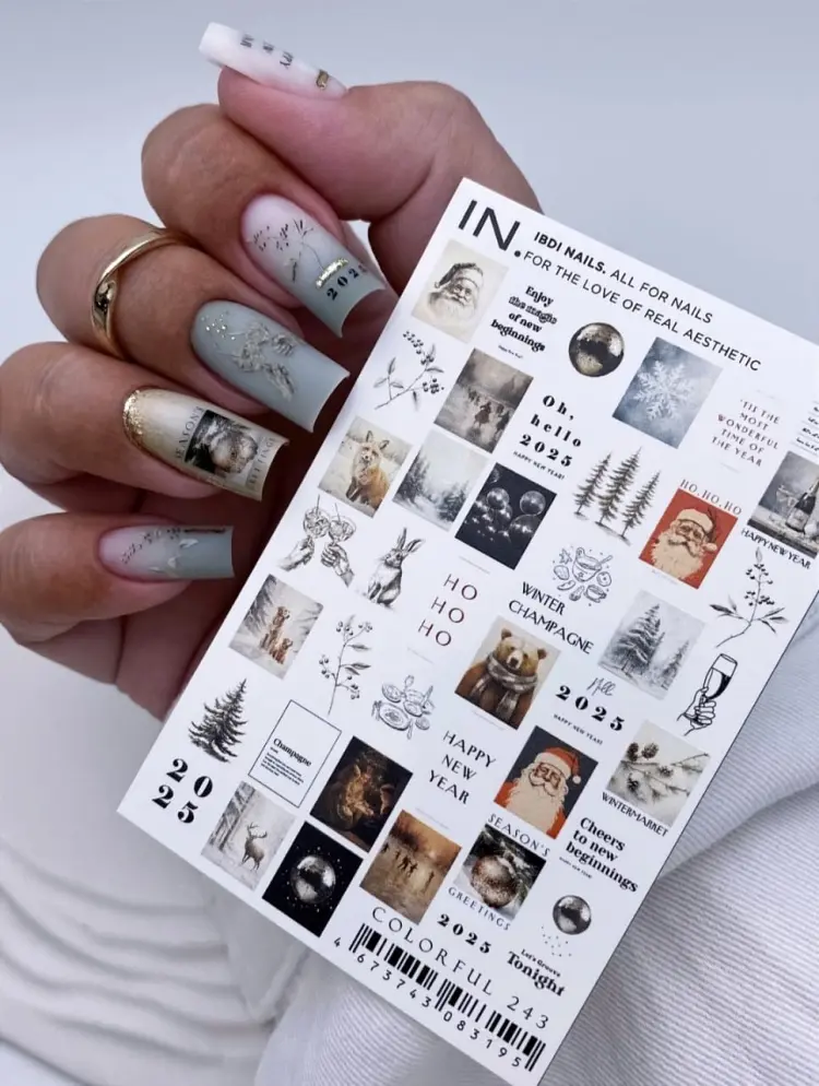 IBDI Nails слайдеры Colorful №243 1 шт купить,NaN