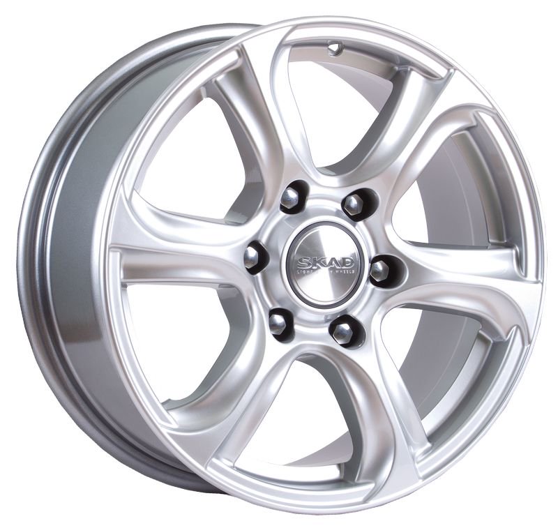 Диски Skad Скала 6x139.7 R17x7.5 CB106.2 ET25 селена купить,NaN