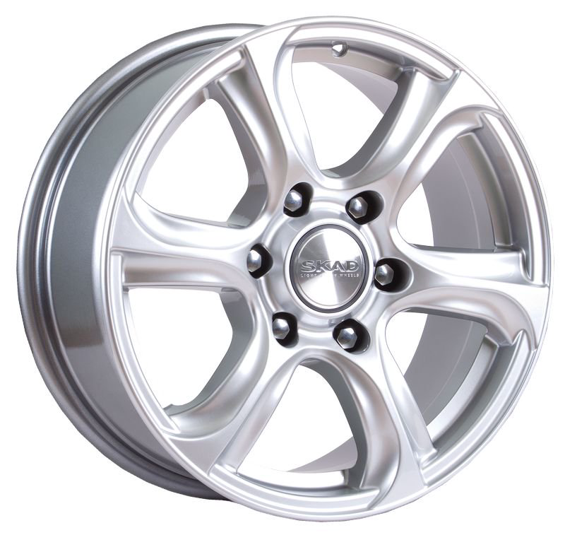 Диски Skad Скала 6x139.7 R17x7.5 CB106.2 ET25 селена купить,NaN