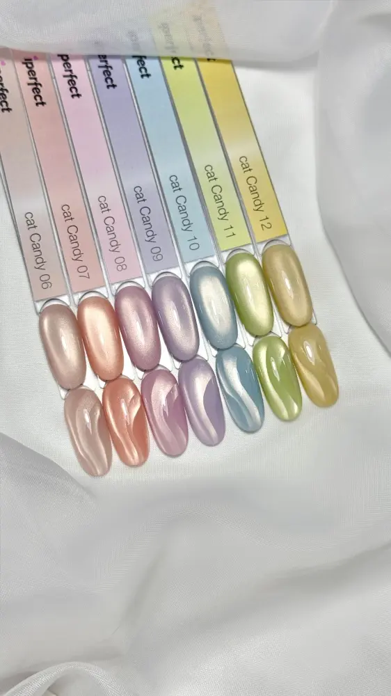 Iperfect гель-лак Candy cat color gel 12 камуфлирующее 10 мл купить,NaN