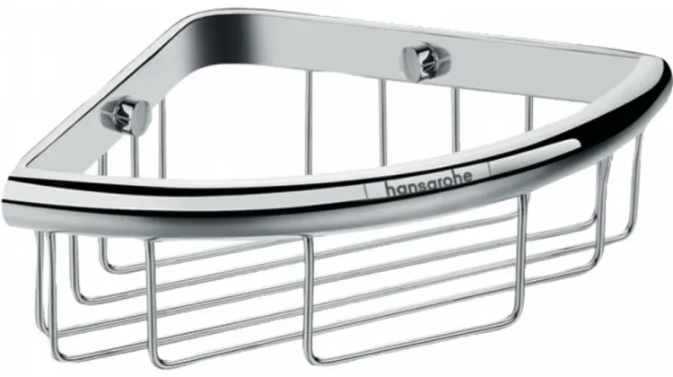 HansGrohe мыльница 41710000 1 шт, нержавеющая сталь купить,NaN