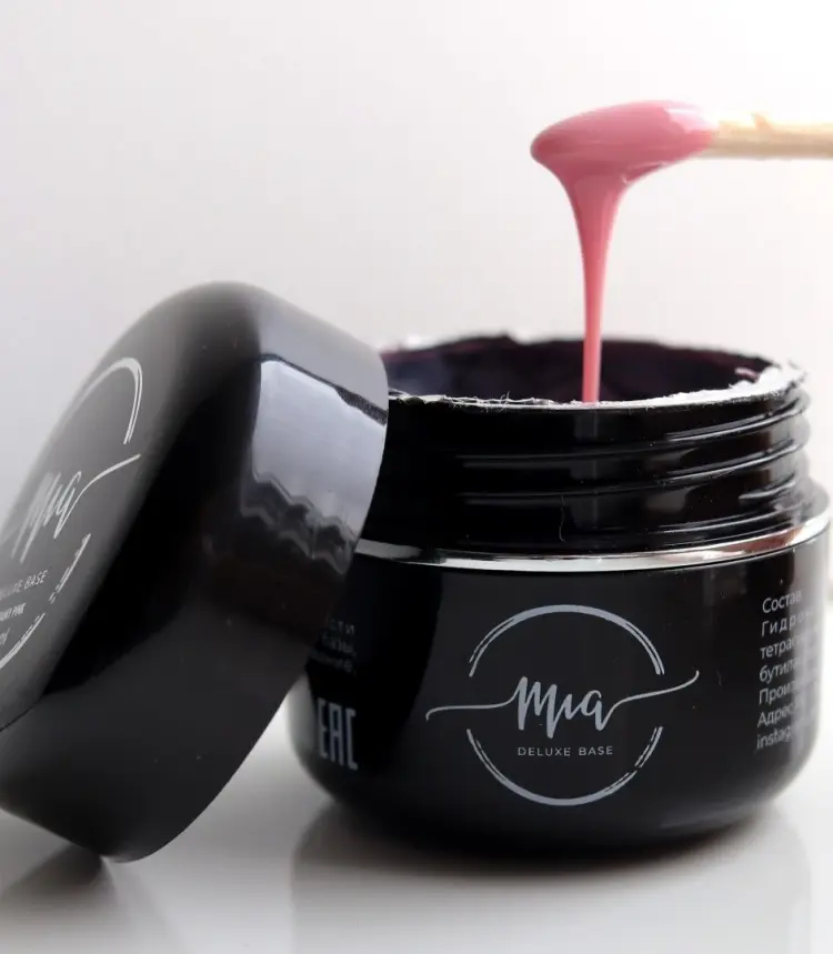 Mia базовое покрытие Deluxe Creamy pink 50 мл купить,NaN