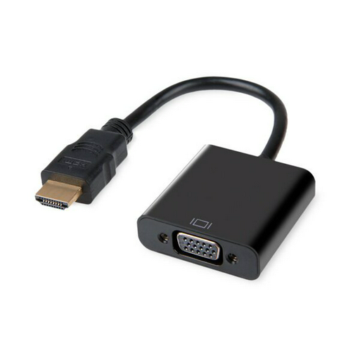 Переходник iPower HDMI - VGA 0.1м черный