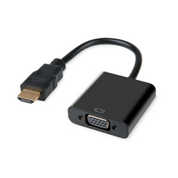 Переходник iPower HDMI - VGA 0.1м черный