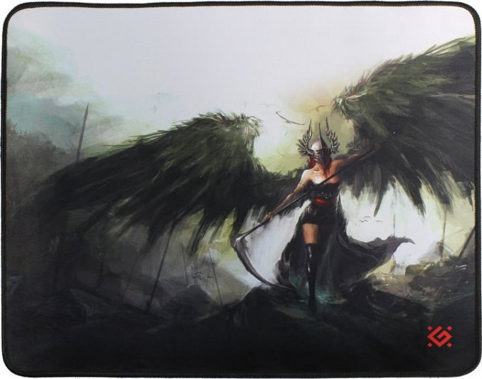 Коврик для мышки игровой Defender Dark Princess XXL 400x355x3 мм купить,2490