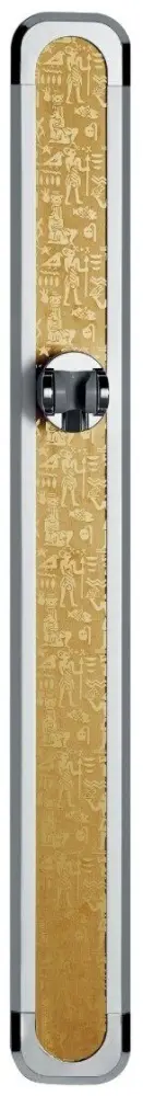 Lemark штанга для душа 810х90 мм LM8074CG, сталь, пластик купить,NaN