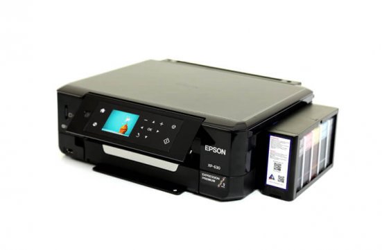 Принтер Epson L810 черный