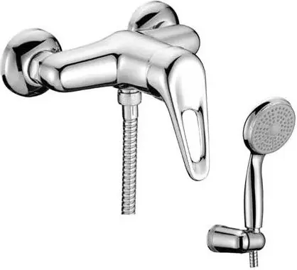 Смеситель для душа Lemark Luna LM4103C, однозахватный