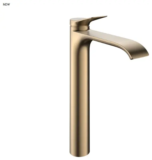 Смеситель Hansgrohe Vivenis CoolStart 75045140, латунь, цвет бронзовый купить,364800