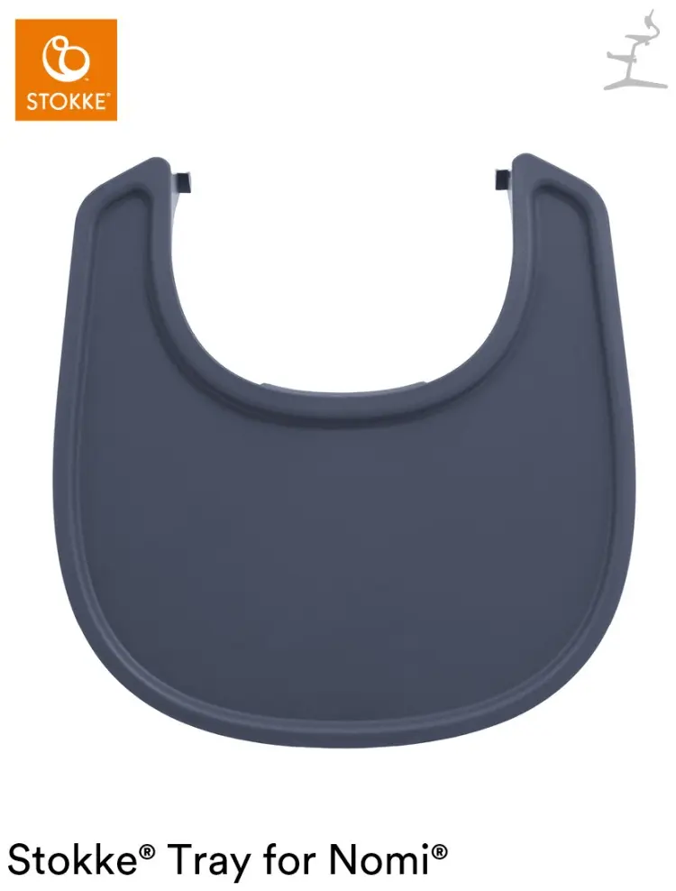 Stokke Tray for Nomi 626005 синий купить,NaN