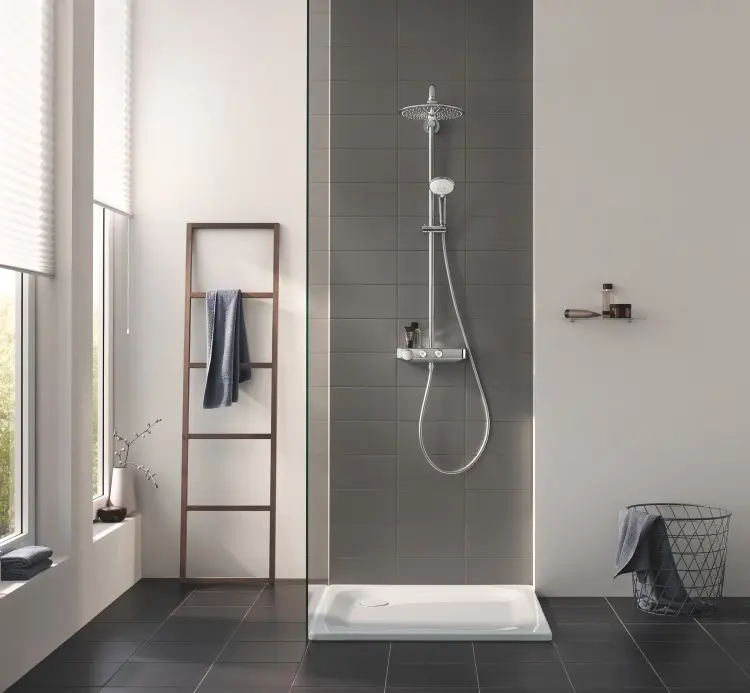Grohe душевая стойка 26509000 купить,NaN