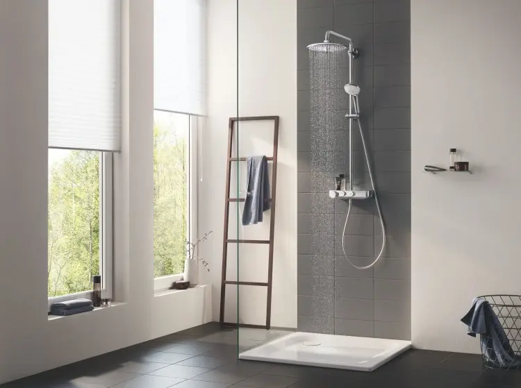 Grohe душевая стойка 26509000 купить,NaN