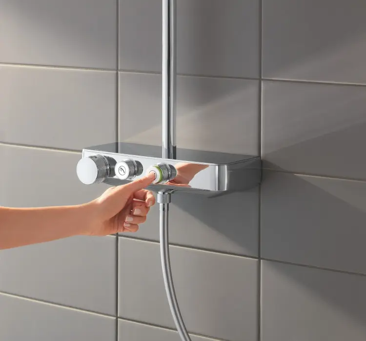 Grohe душевая стойка 26509000 купить,NaN