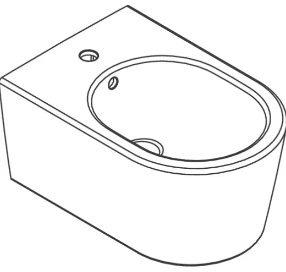 Hansgrohe биде White House Hansgrohe EluPura S 60278450, санкерамика купить,NaN