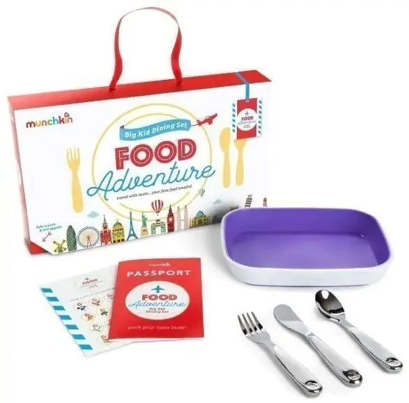 Munchkin Food Adventure 51876 фиолетовый купить,NaN