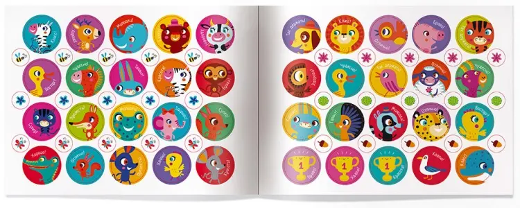 Книга Без автора : IQ игры с наклейками. Забавные зверюшки 4-7 лет. купить,NaN