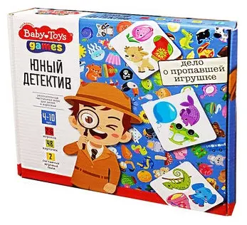 Настольная игра Десятое Королевство Юный детектив купить,NaN