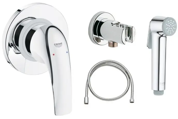Grohe гигиенический душ White House Bau Curve, абс-пластик