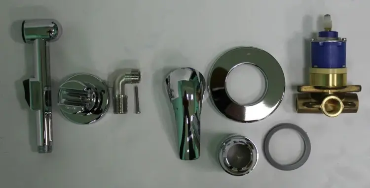 Grohe гигиенический душ White House Bau Curve, абс-пластик