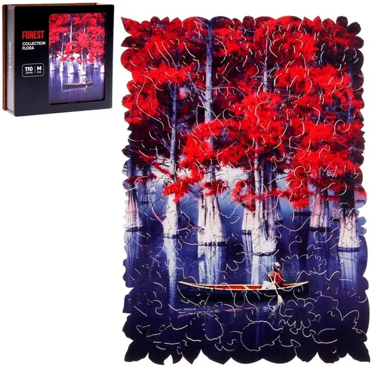Пазл Melograno puzzle MPZCF2-M классический 110 деталей купить,NaN
