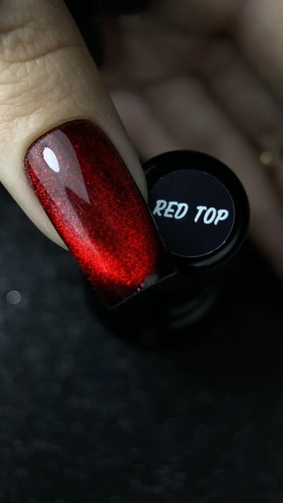 Mia верхнее покрытие Red Vitrage глянцевое 15 г купить,NaN