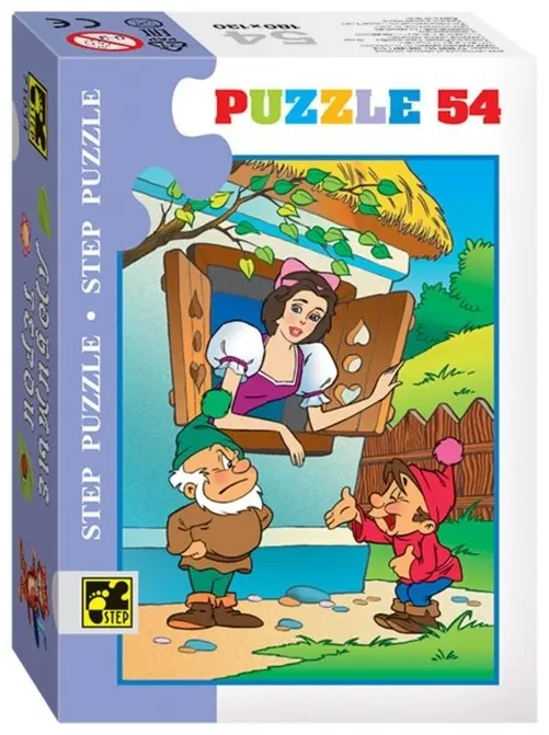 Пазл Step Puzzle Любимые герои сказок 2174628-3 54 деталей купить,NaN