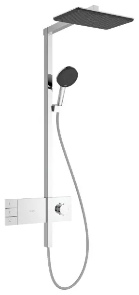 Hansgrohe душевой набор (гарнитур) White House Hansgrohe Raindance Alive Q Showerpipe 210/340 24591000 купить,NaN