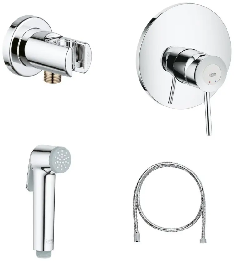 Grohe душевой набор (гарнитур) BauClassic (26506)