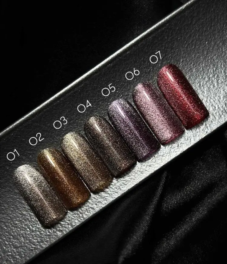 NAVI Professional гель-лак Cat eye Sharm collection 003 глянцевое 12 мл купить,NaN