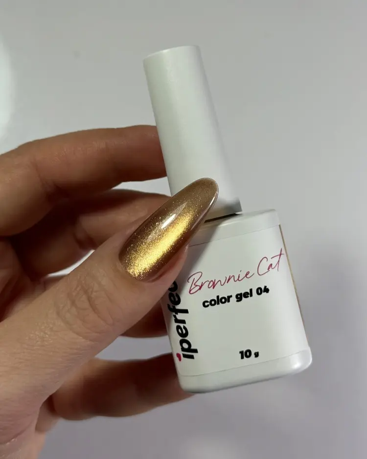 Iperfect гель-лак Brownie cat color gel 04 камуфлирующее 10 мл купить,NaN
