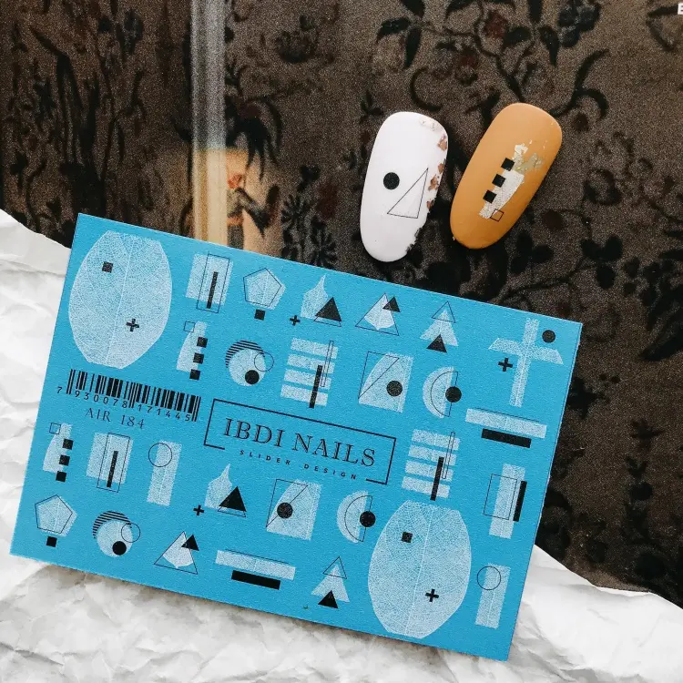 IBDI Nails слайдеры Air 184 1 шт купить,NaN