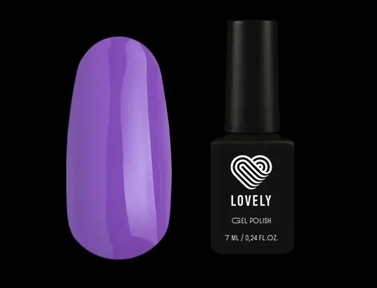 Lovely гель-лак Classic №185 глянцевое 7 мл купить,NaN