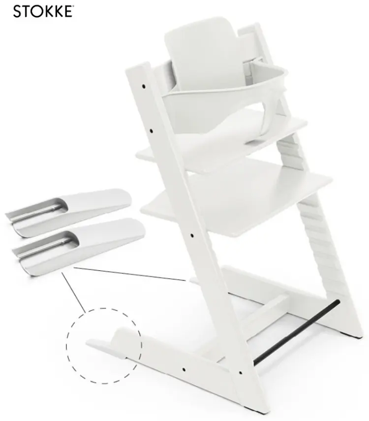 Stokke Tripp Trapp белый