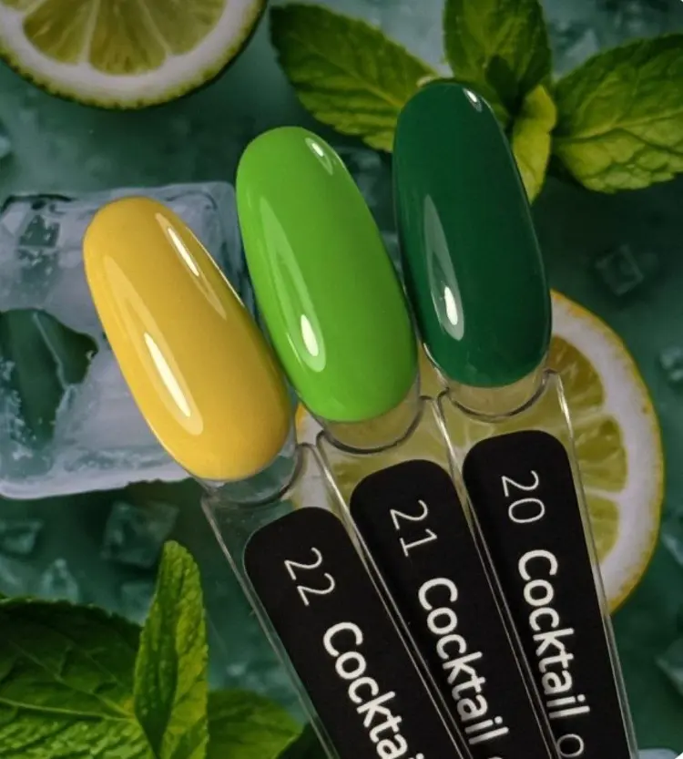 Mia гель-лак Cocktail 20 глянцевое 10 мл купить,NaN